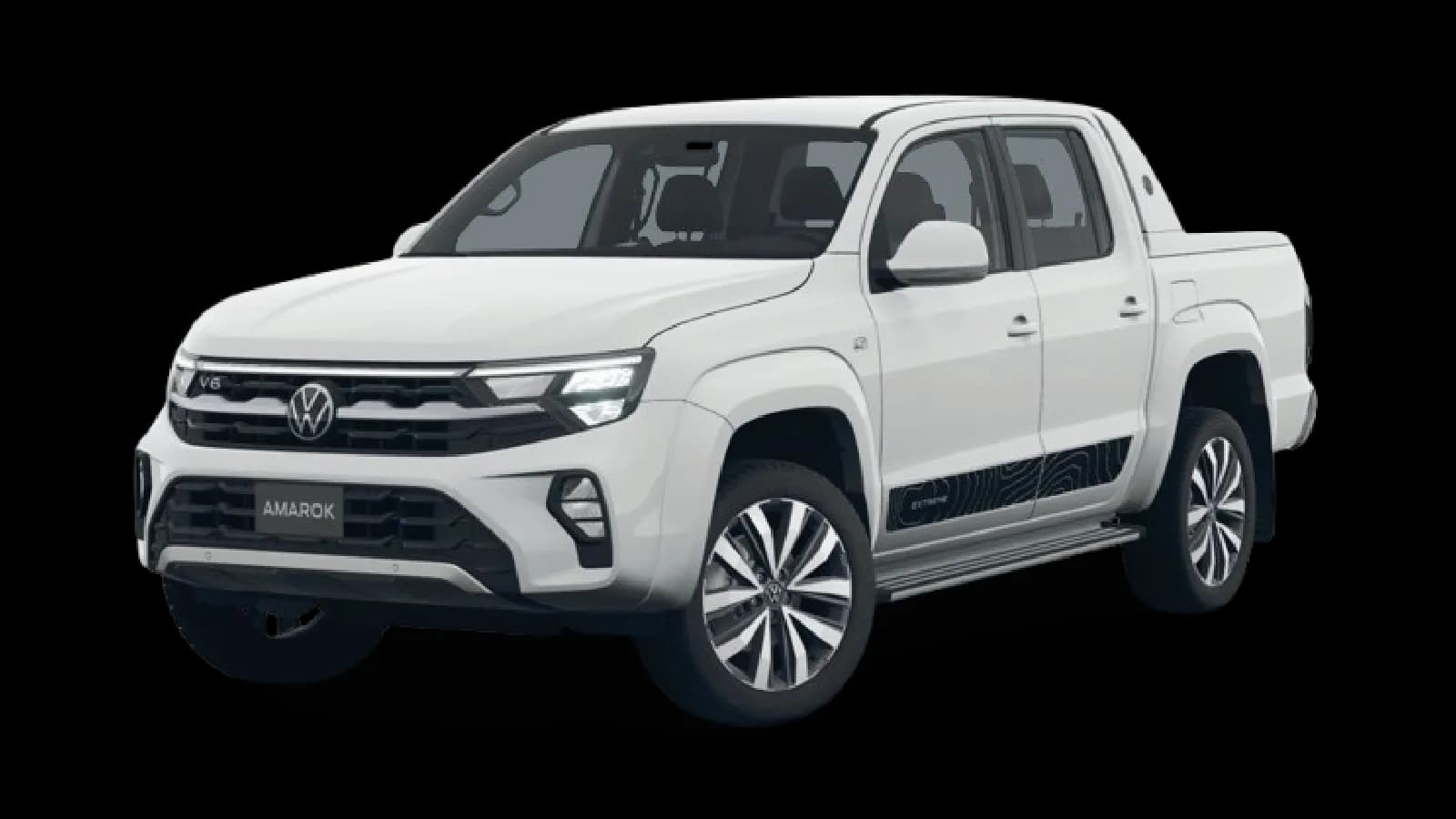 Volkswagen Amarok 2025 Extreme 580TDI, 258CV, 3.0L V6, 4MOTION TIP